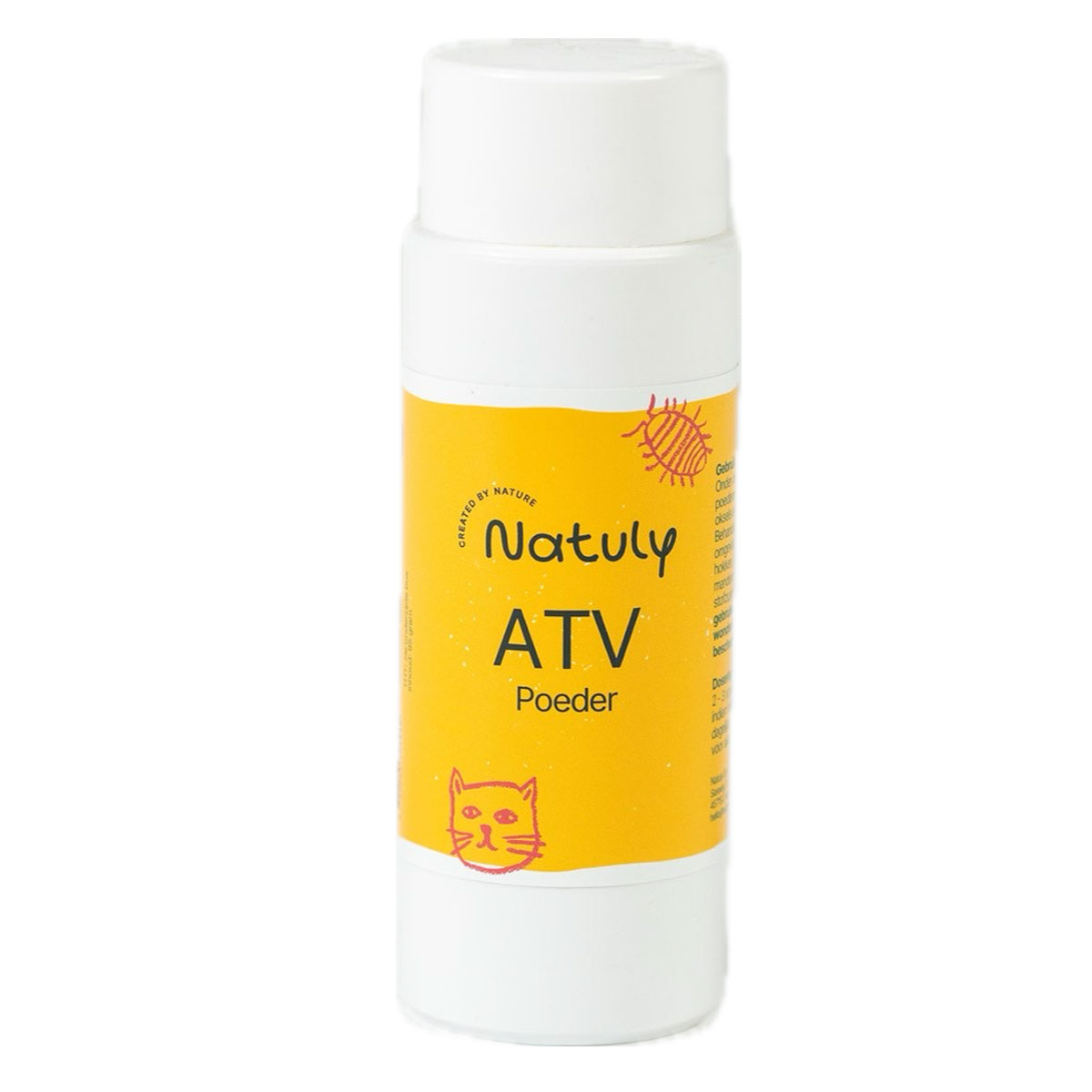 Natuly ATV Strooibus Anti Vlo/Teek 95 ml.