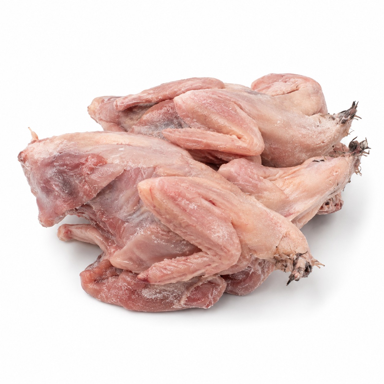 Hele rauwe kwartellijfjes van kwartel