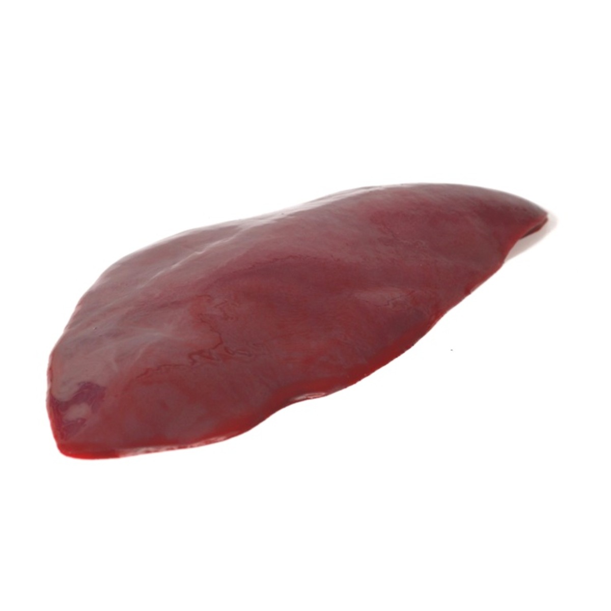 Rauwe paardenlever 1000 g