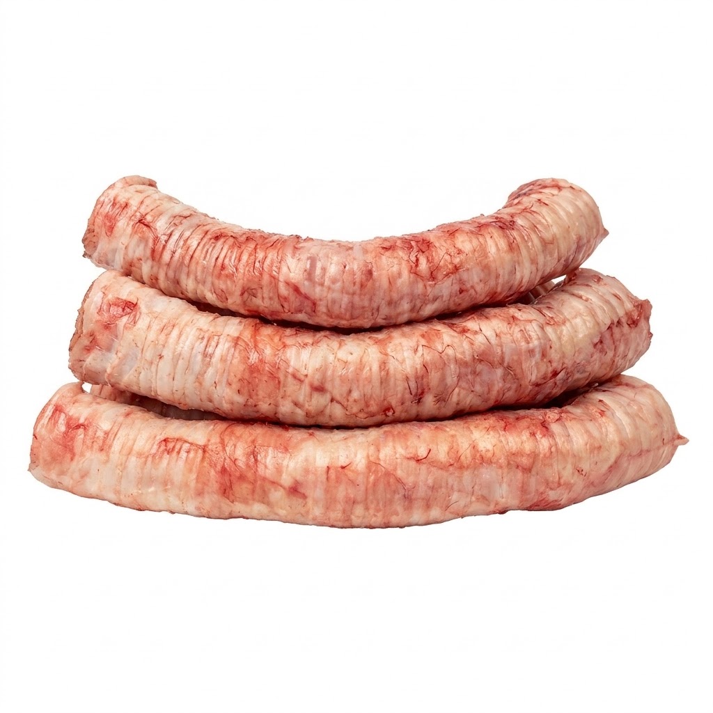 Rauwe runderluchtpijp 1000 g