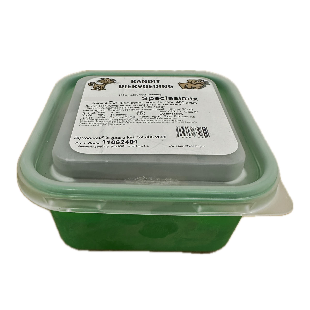 Bandit Speciaaldieet Puur Hond 465 g