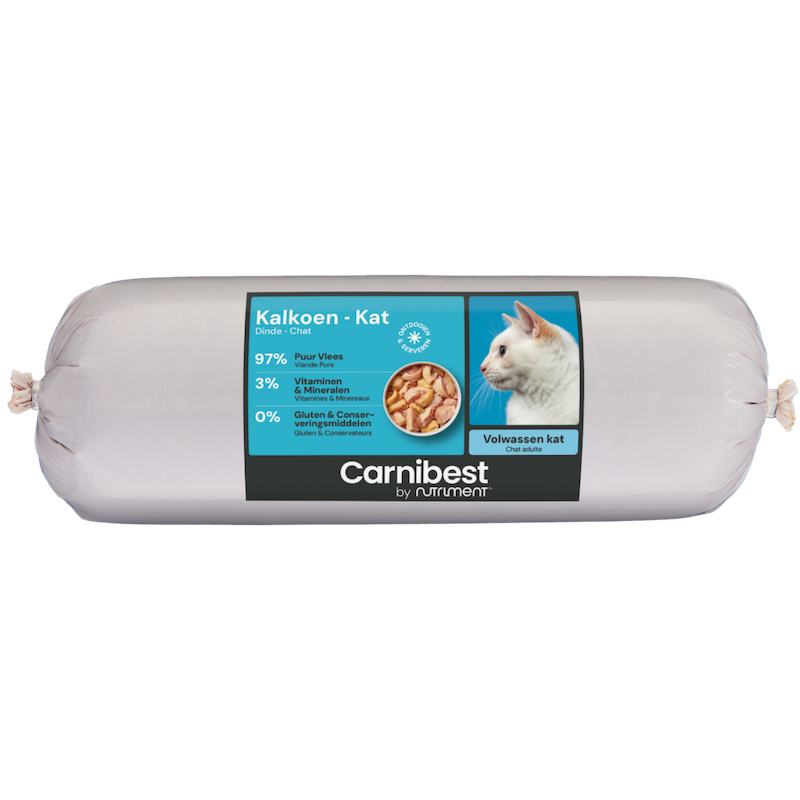 Carnibest Kalkoen - Kat