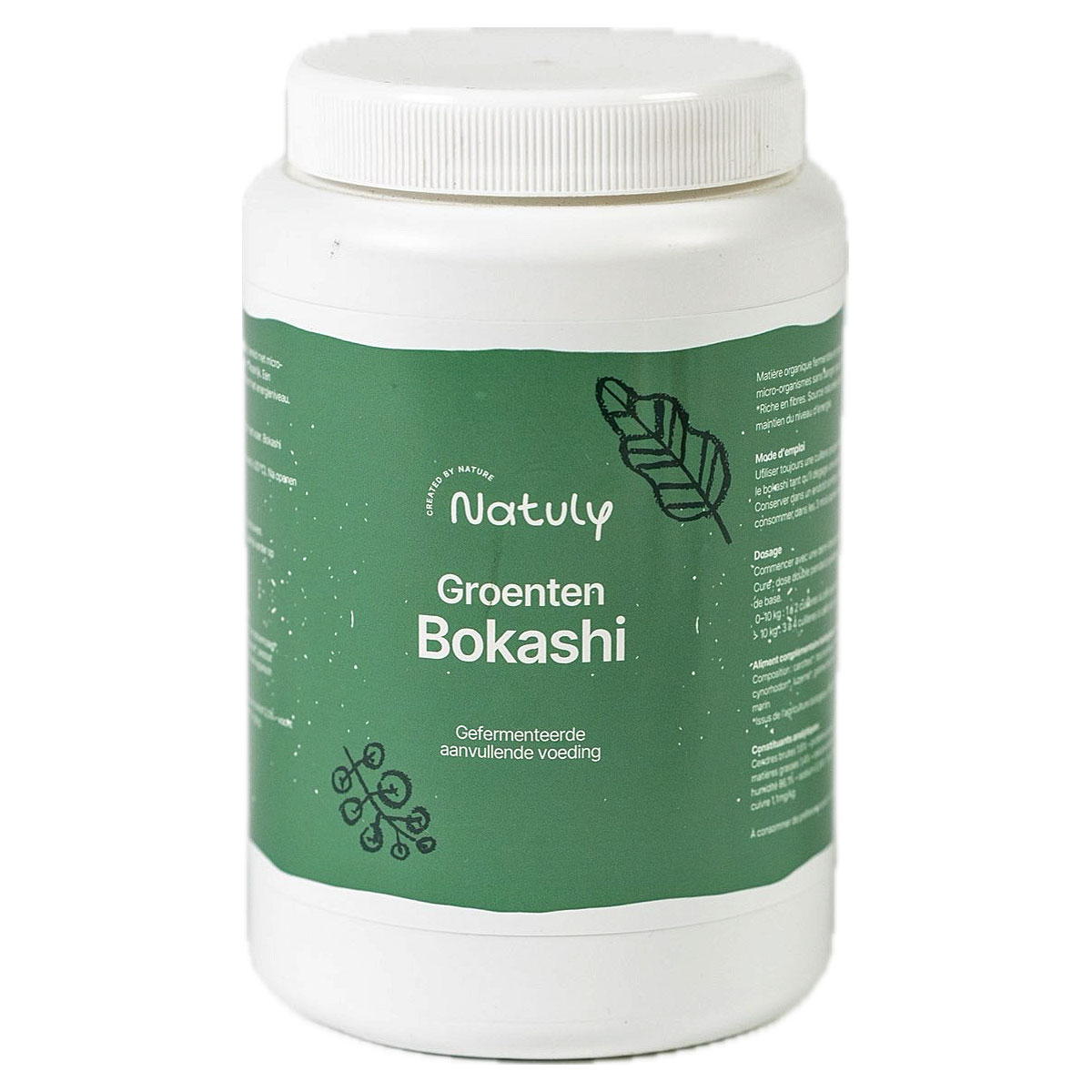 Natuly Groente Voor Vleeseters 750 g