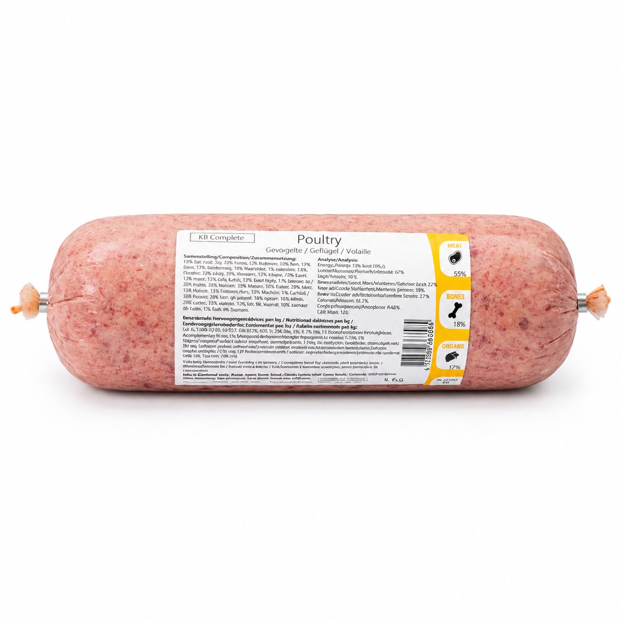 KB Complete - Gevogelte Mix 1000 g