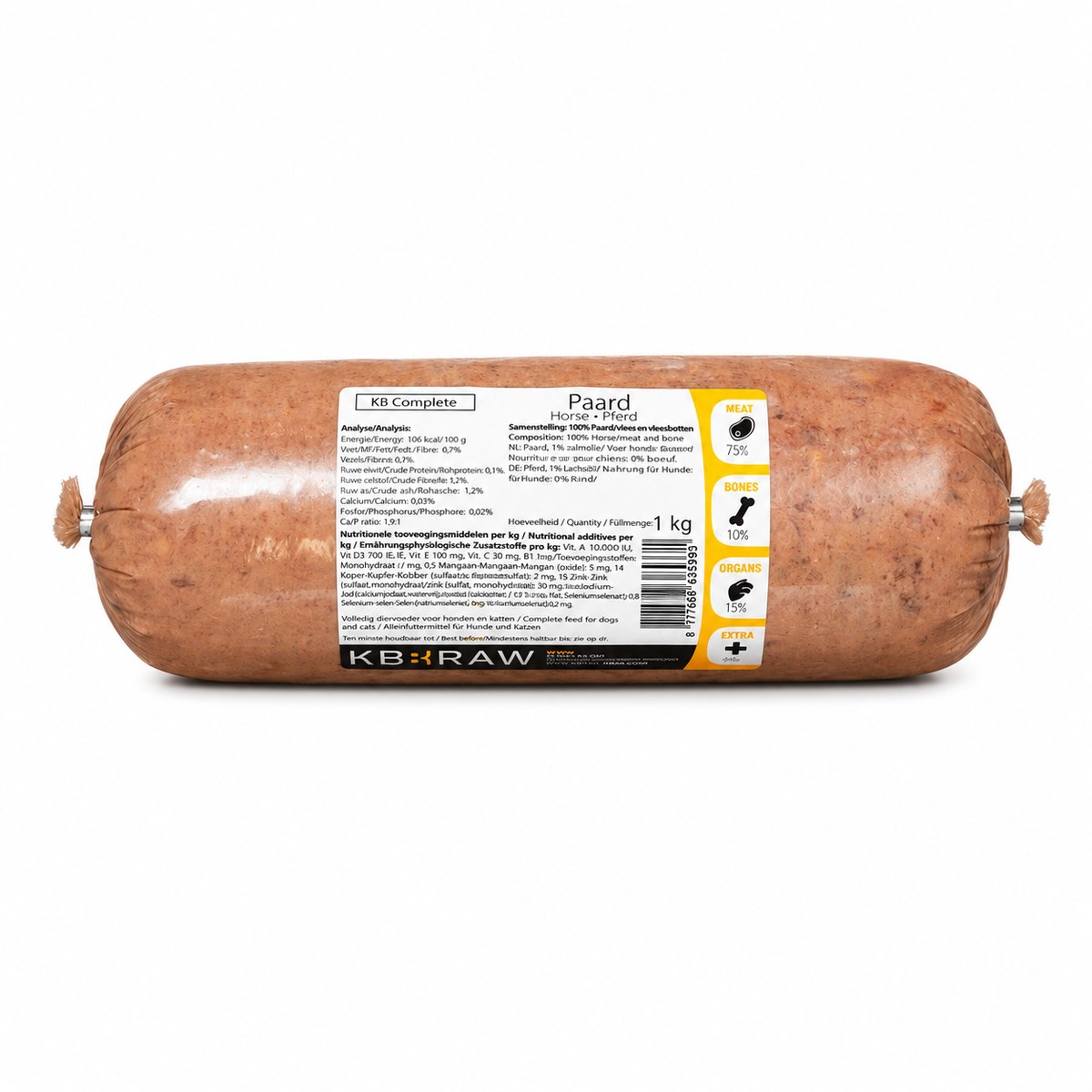 KB Complete - Paard 1000 g