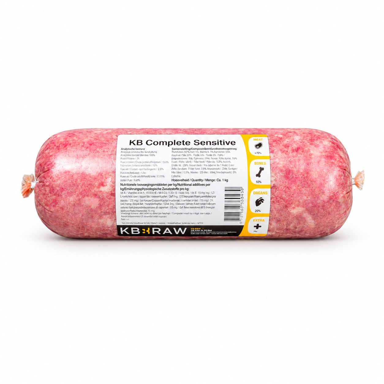 KB Complete - Sensitive 1000 g
