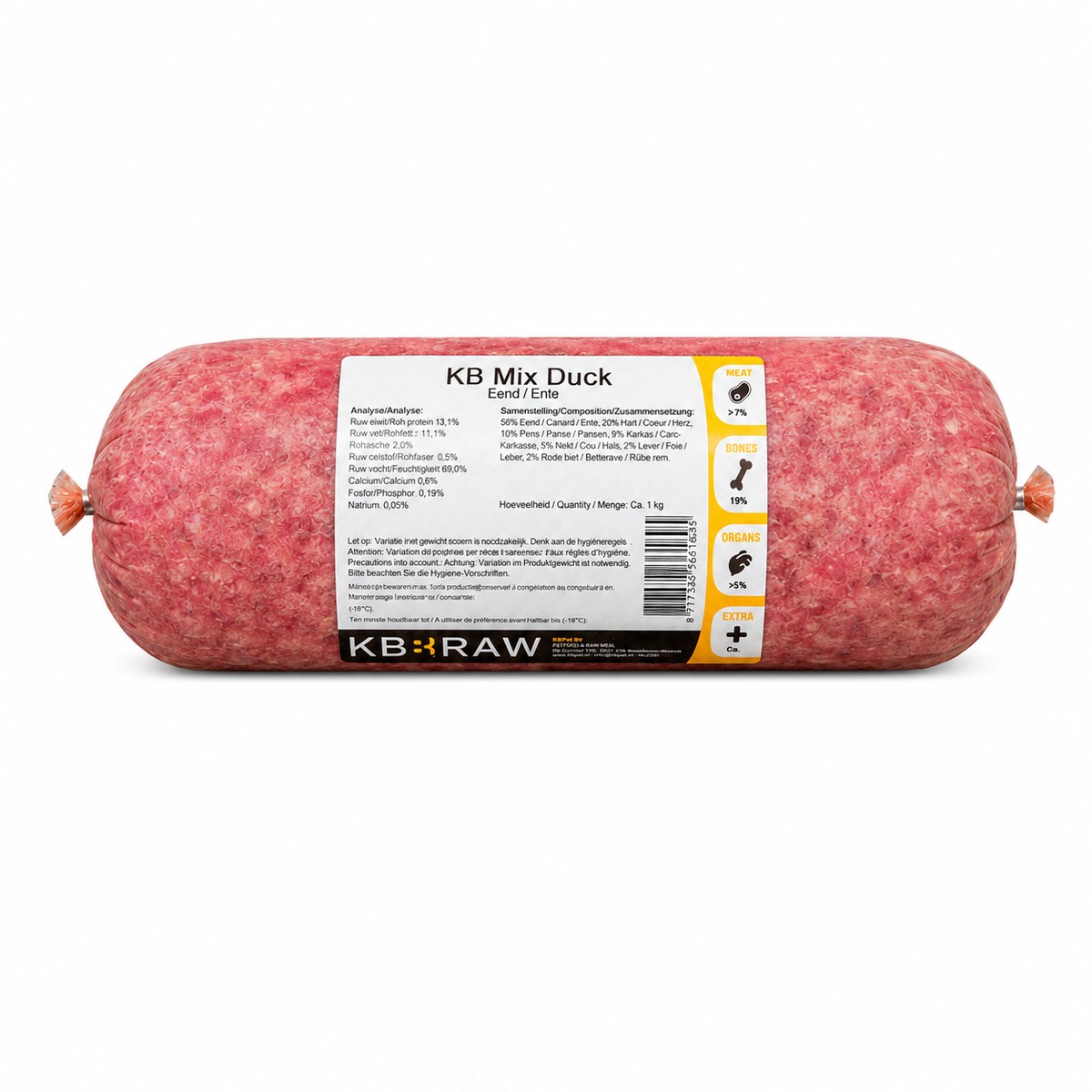 KB Mix - Eend 1000 g