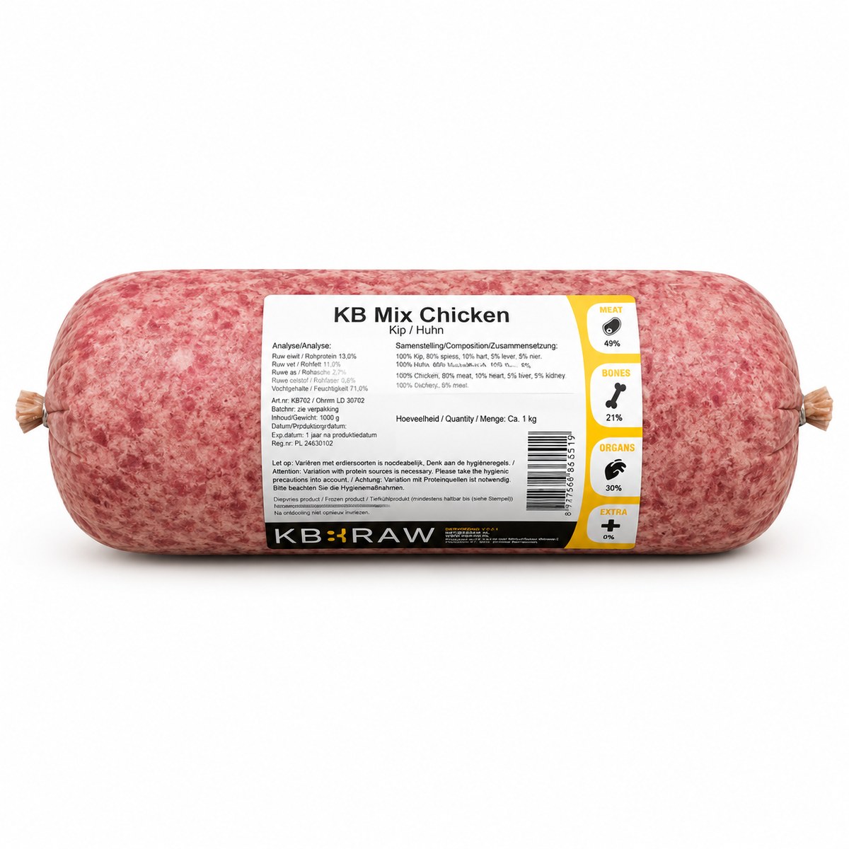 KB Mix - Kip 1000 g