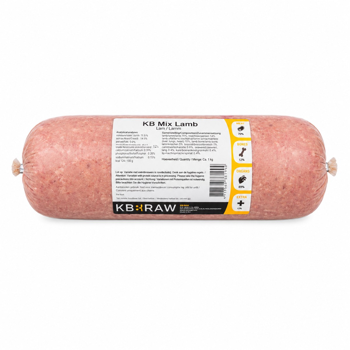 KB Mix - Lam 1000 g