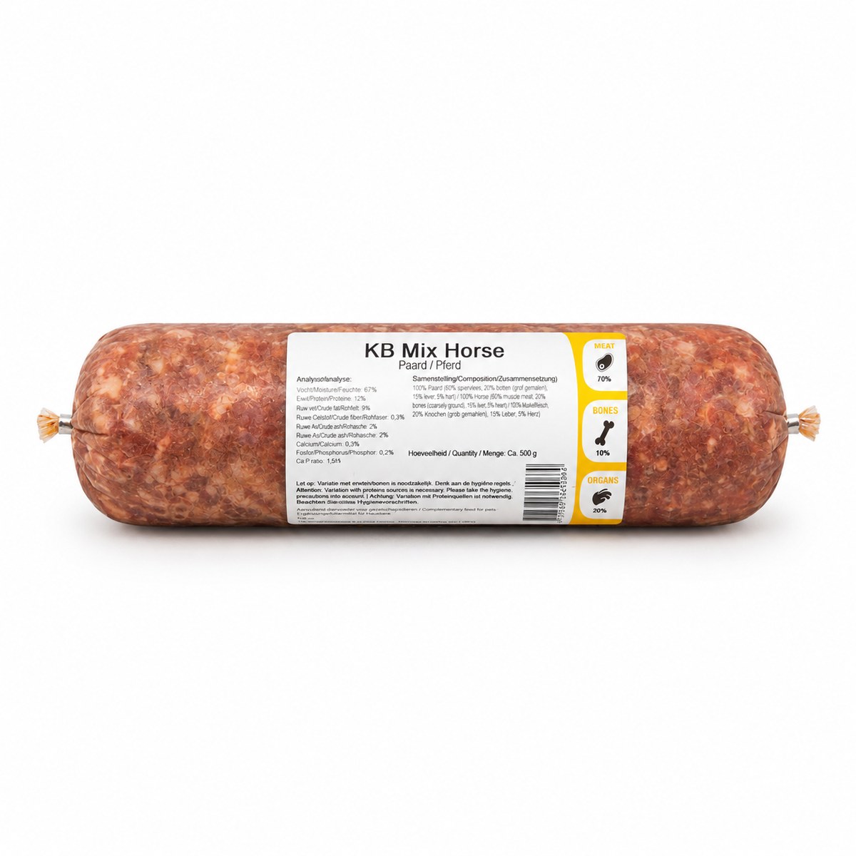 KB Mix - Paard 500 g