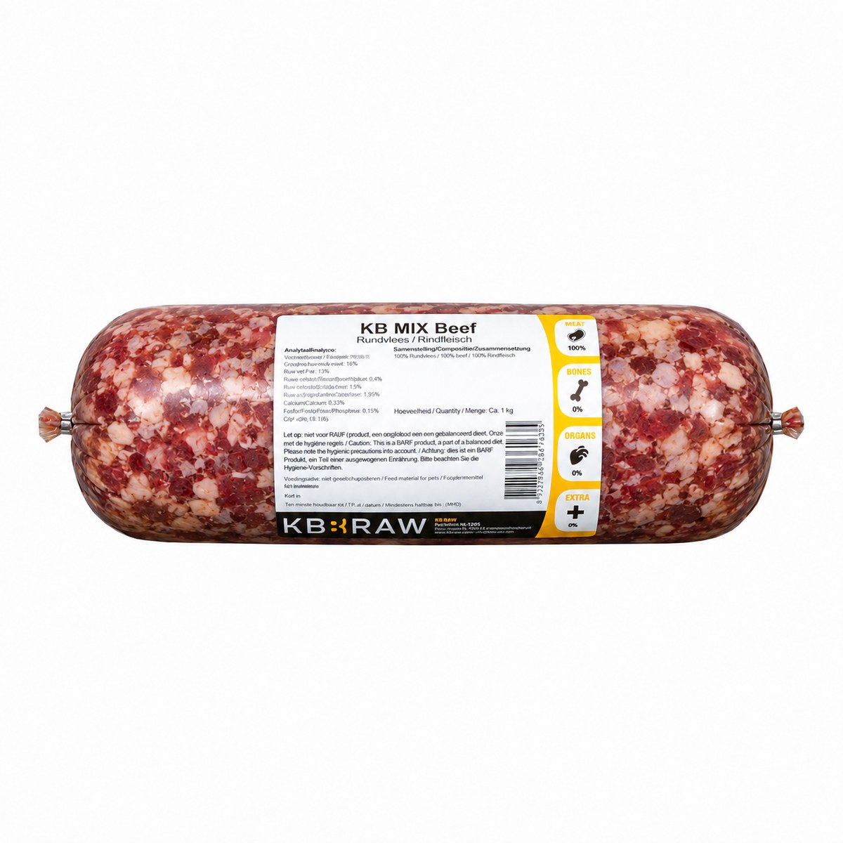 KB Mix - Rund 1000 g
