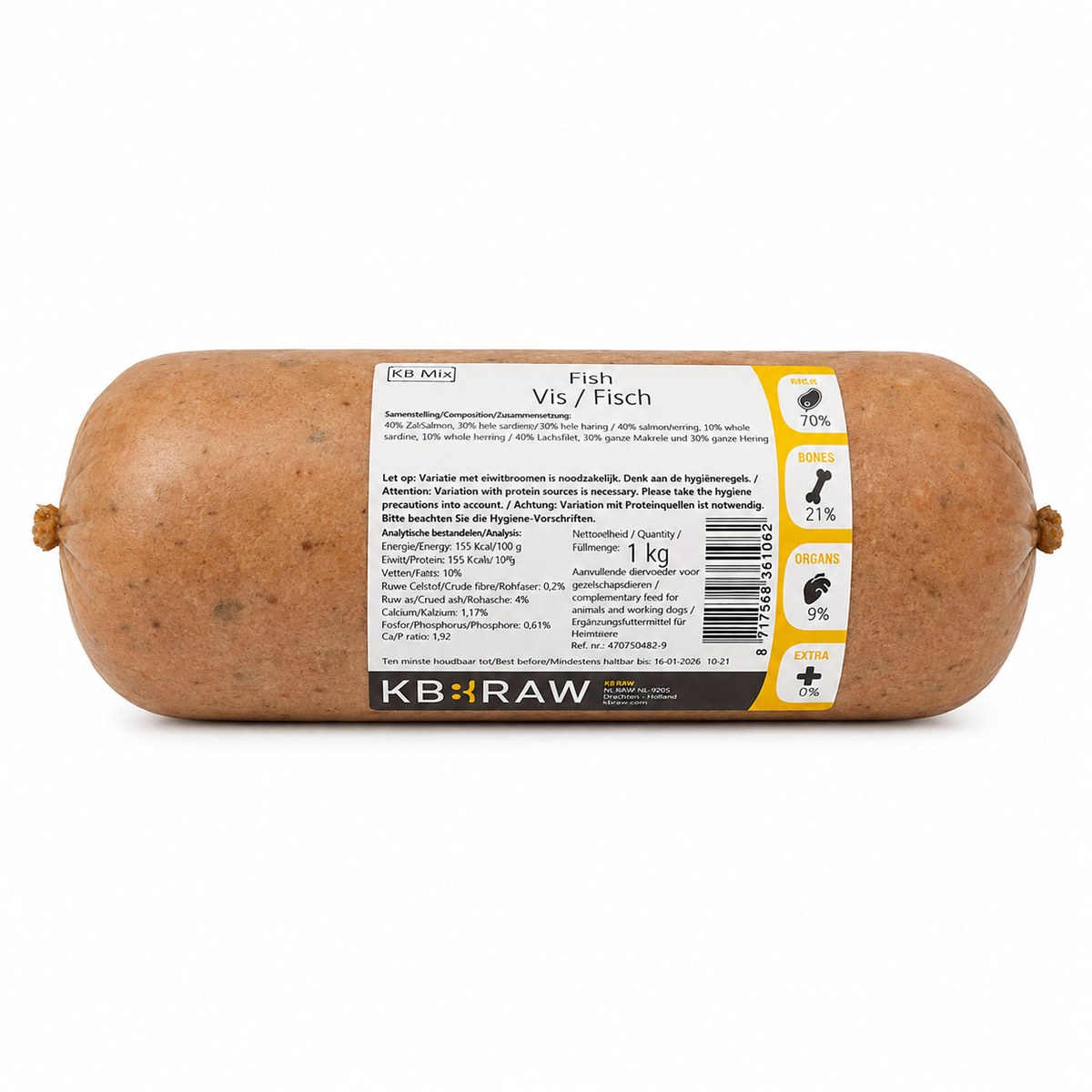 KB Mix - Vis 1000 g