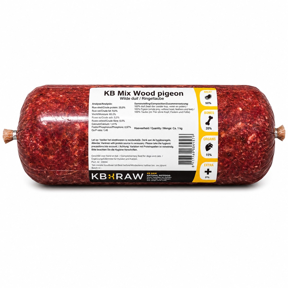 KB Mix - Wilde Duif 1000 g