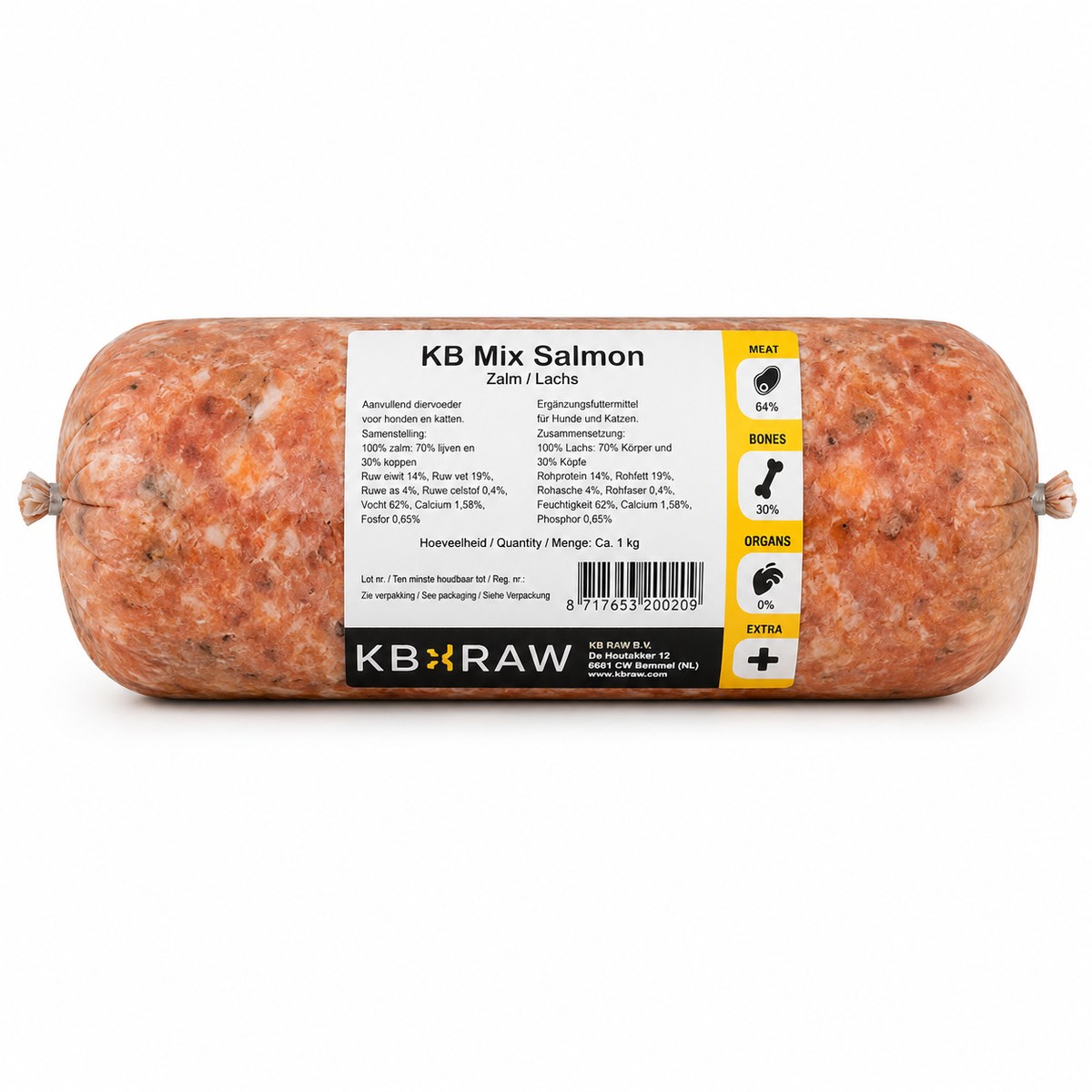 KB Mix - Zalm 1000 g