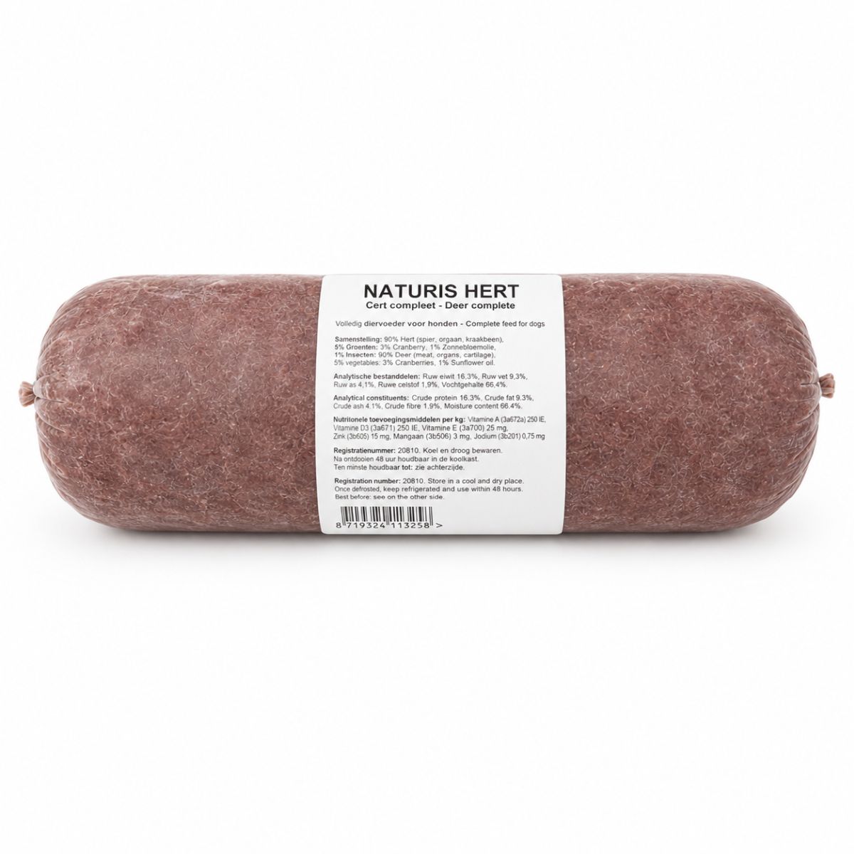 Naturis Hert Compleet 1000 g