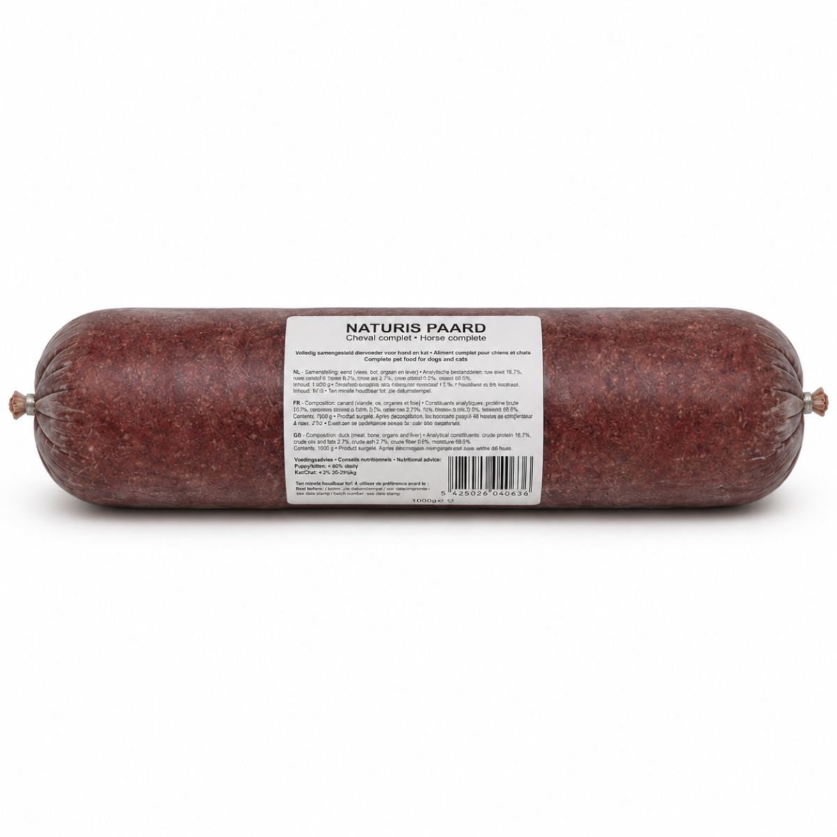 Naturis Paard Compleet 1000 g