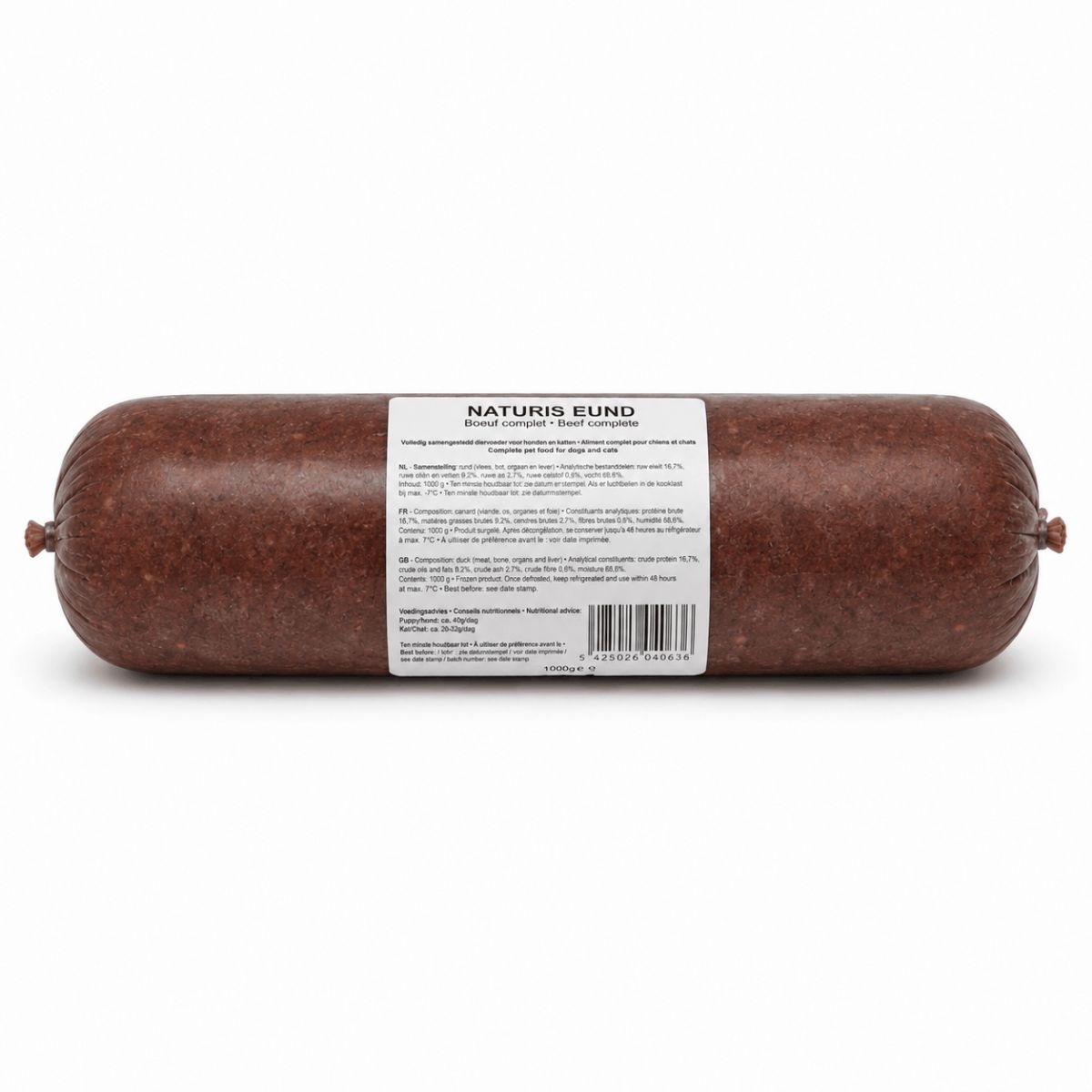 Naturis Rund Compleet 1000 g