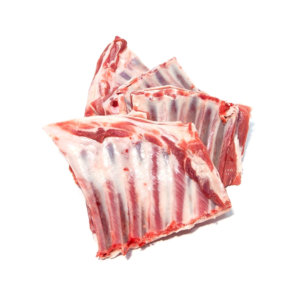 Rauwe lamsribben met weinig vlees
