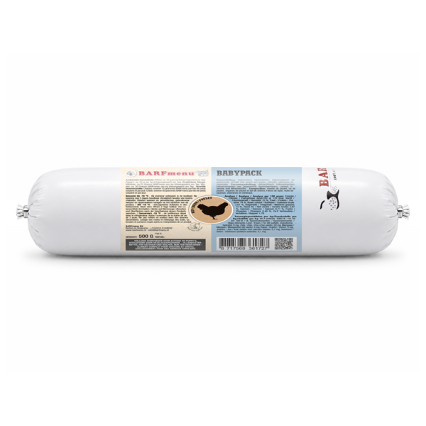 Barfmenu Babypack 500 g