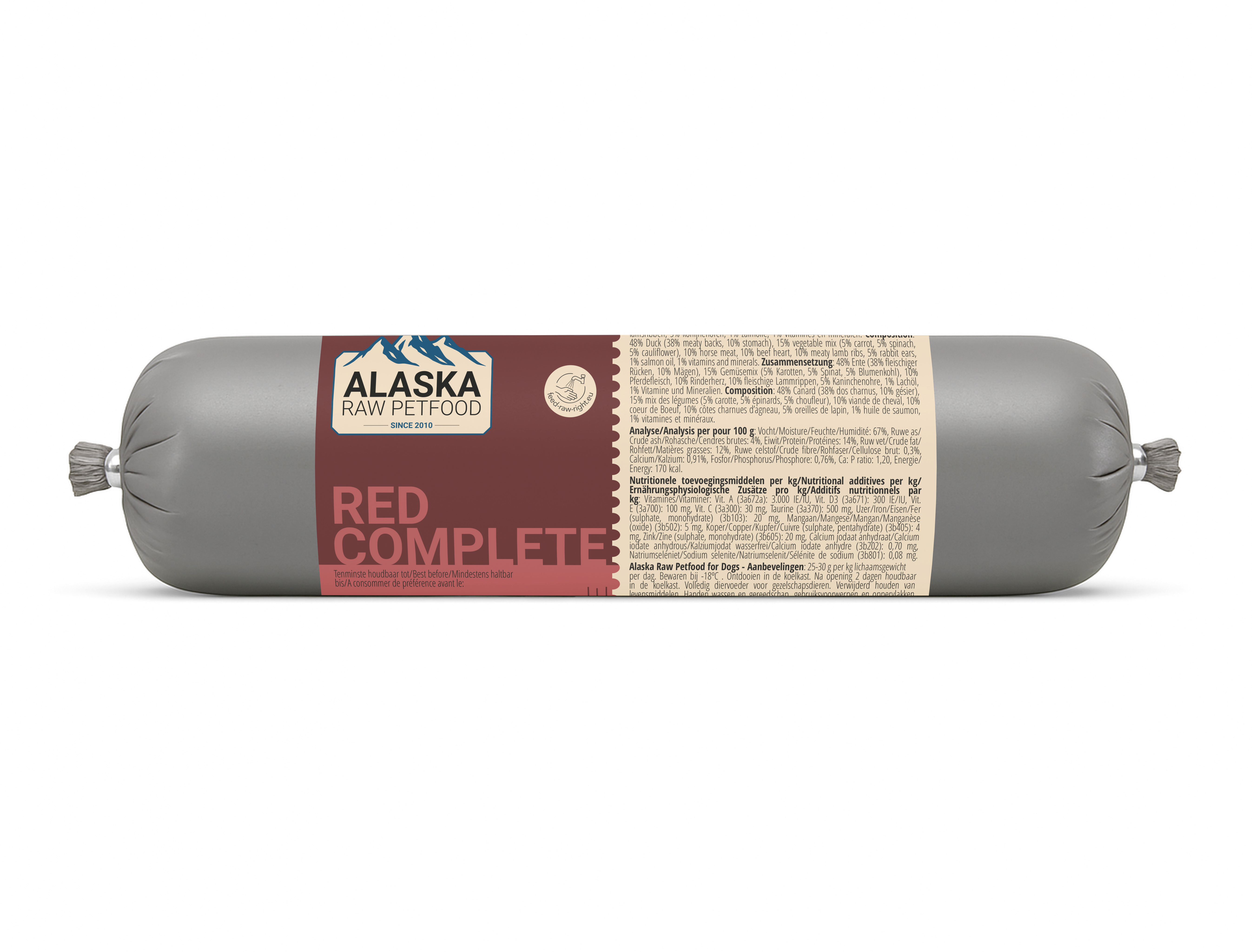 Alaska Dog Complete - Red Meat 400 g