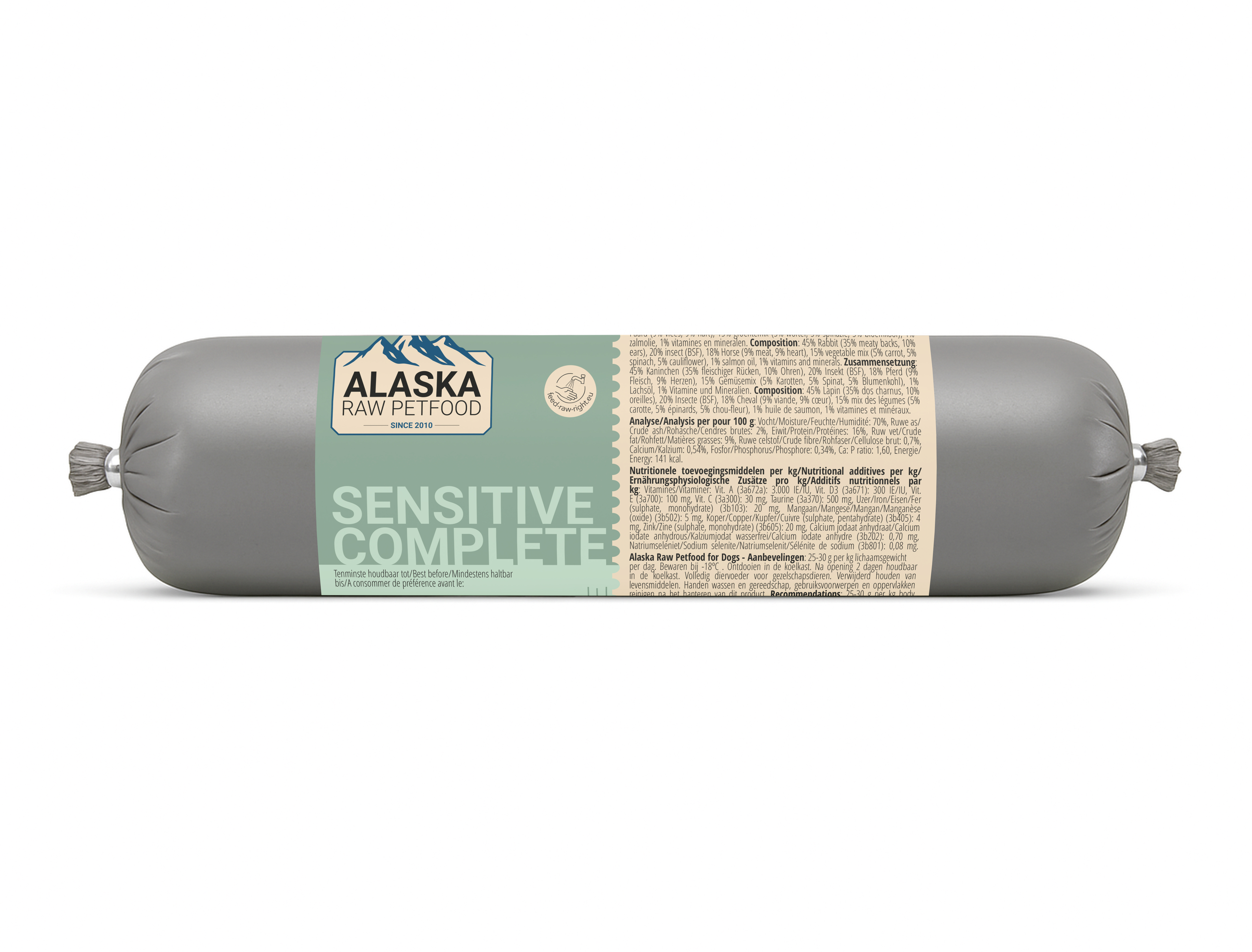 Alaska Dog Complete - Sensitive 400 g