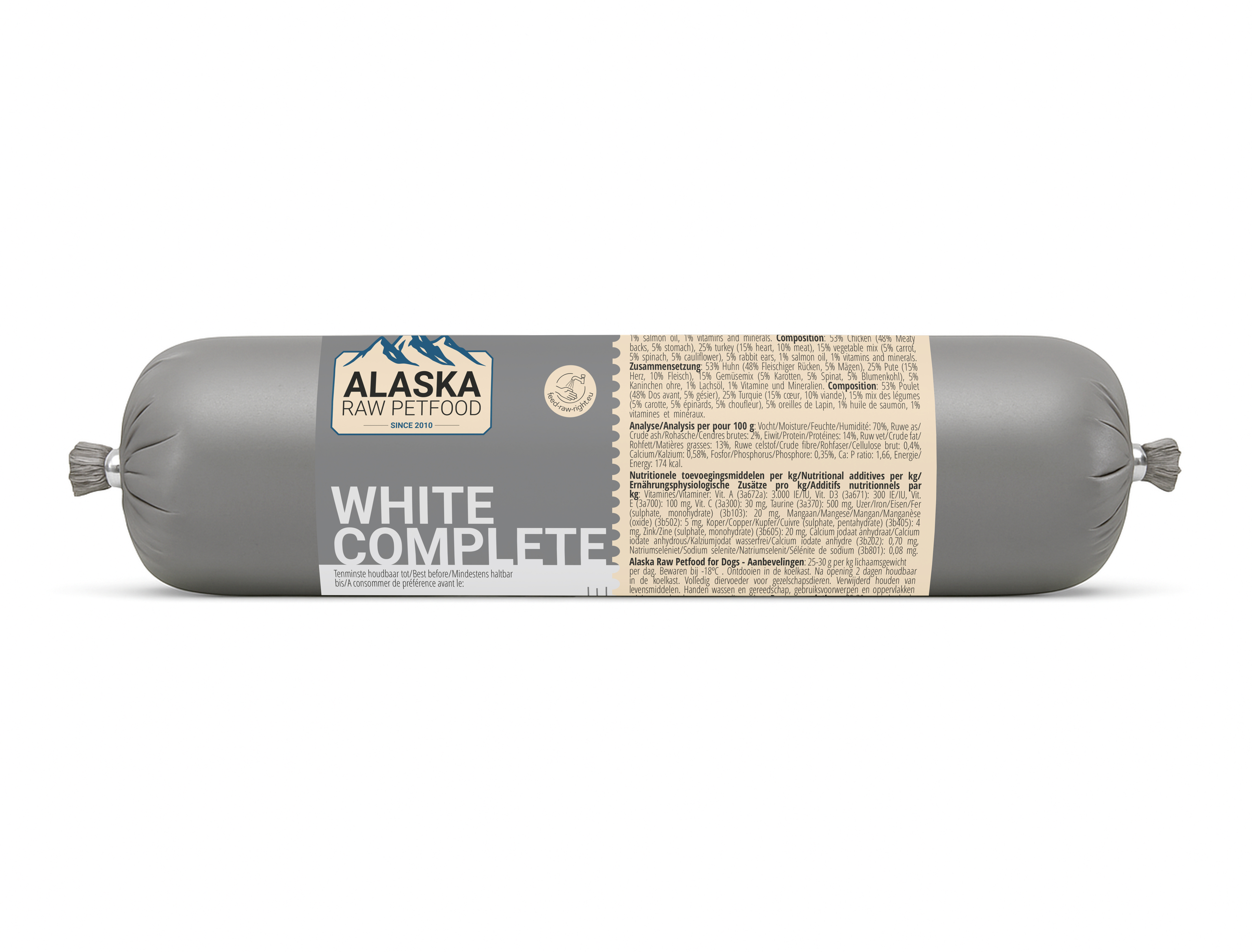 Alaska Dog Complete - White Meat 400 g
