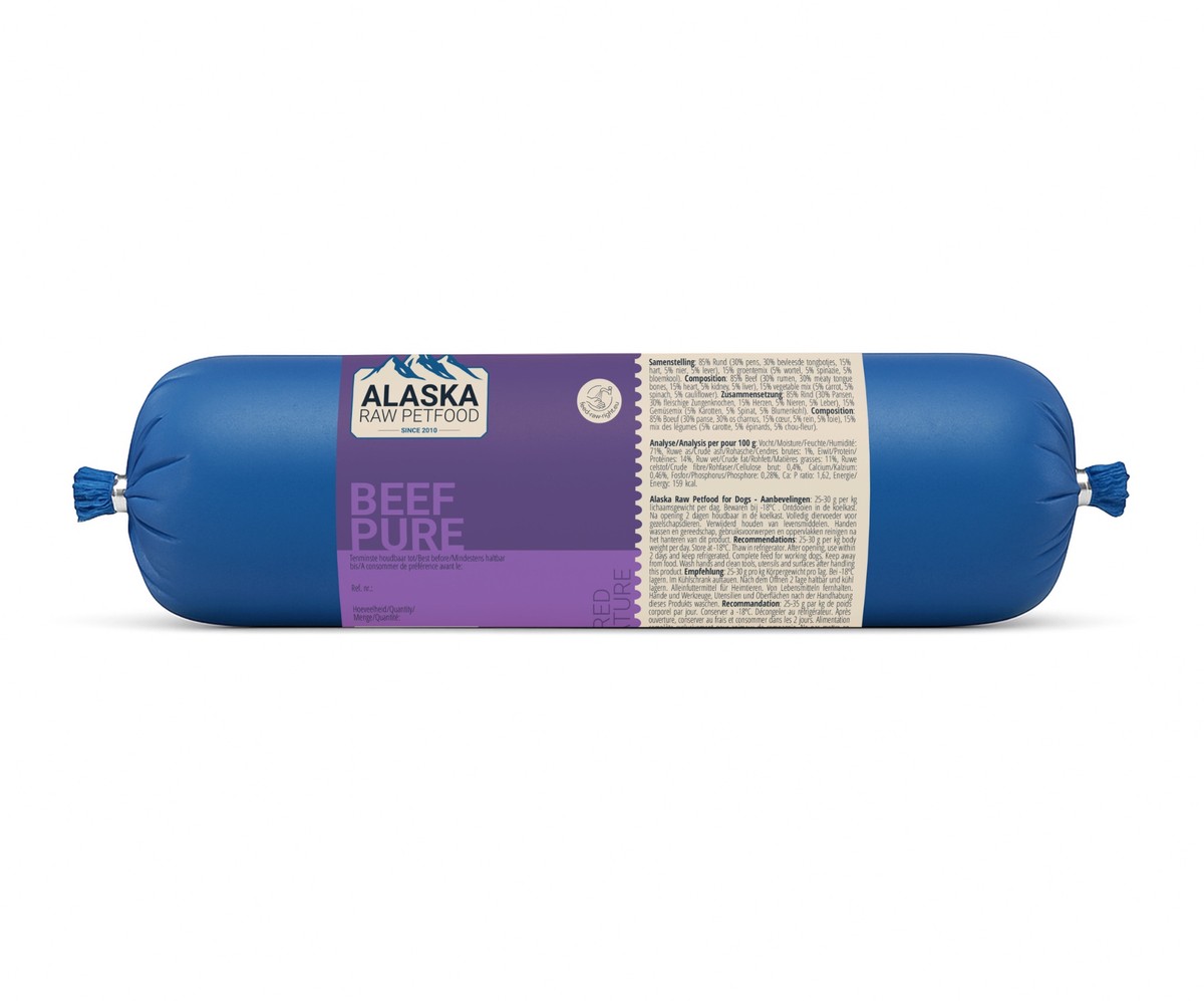 Alaska Dog Pure - Rund 800 g