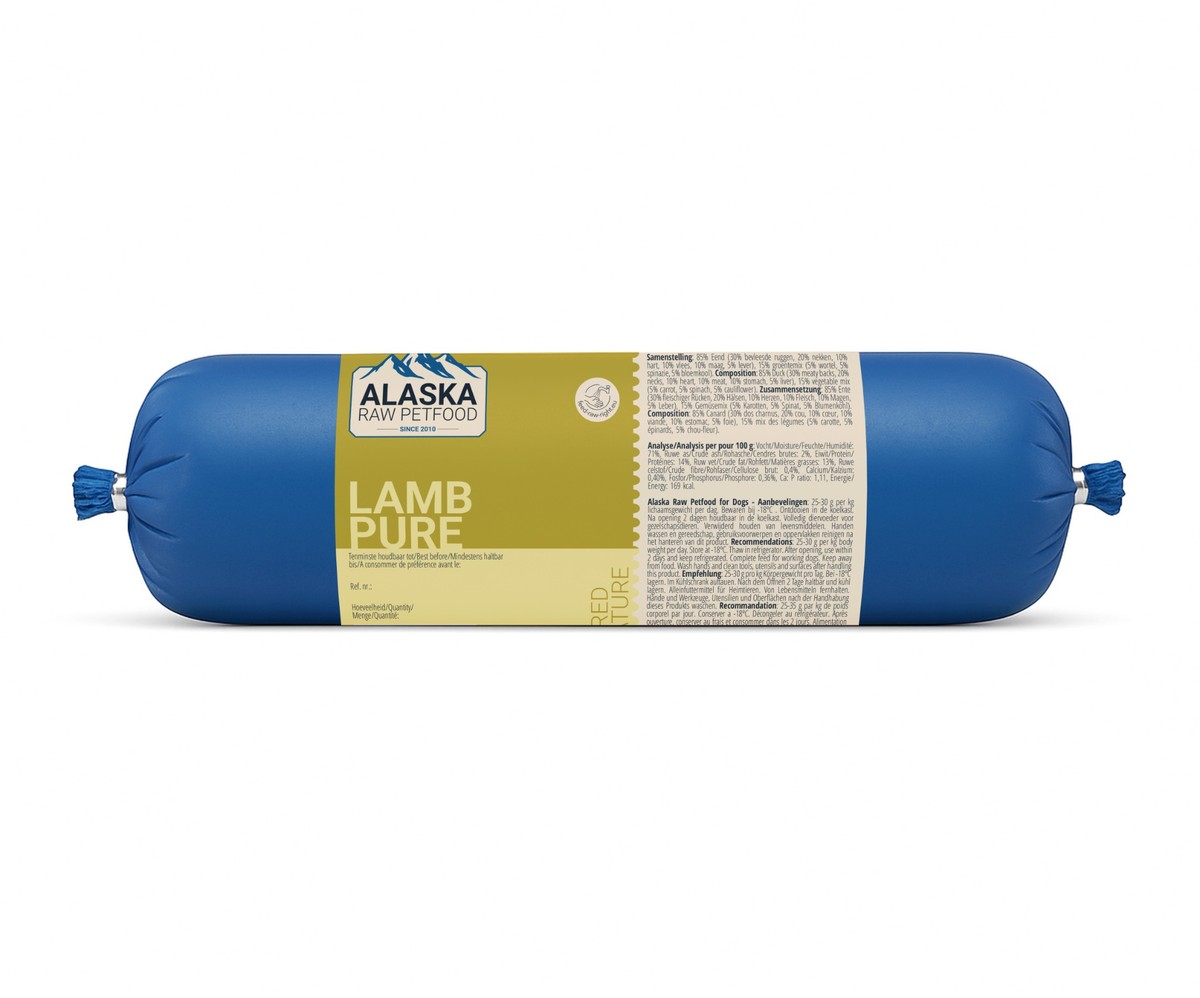 Alaska Dogfood Lam 800 g