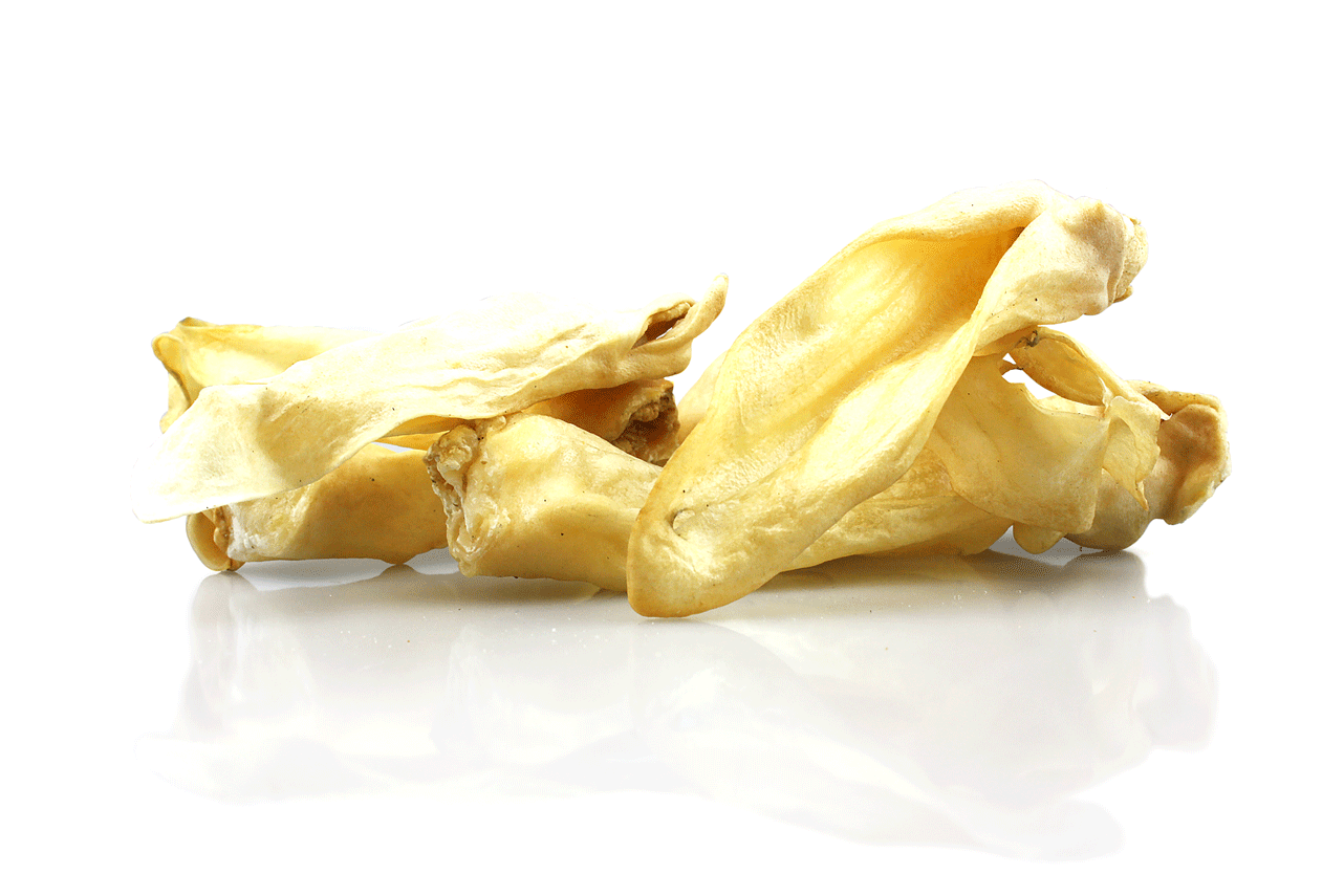 Geitenoren gedroogd 200 gr.