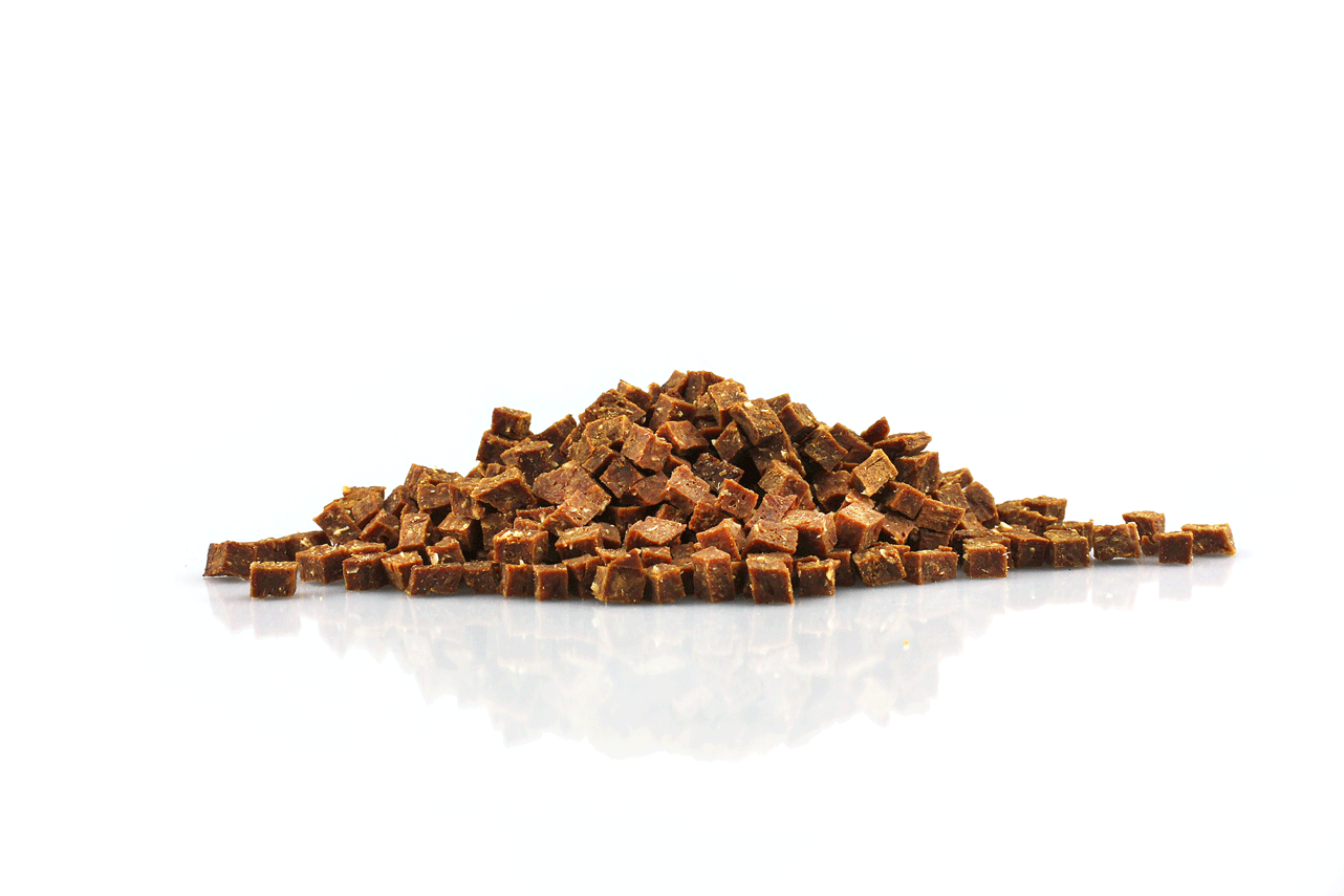 Kalkoentrainers gedroogd 100 gr.