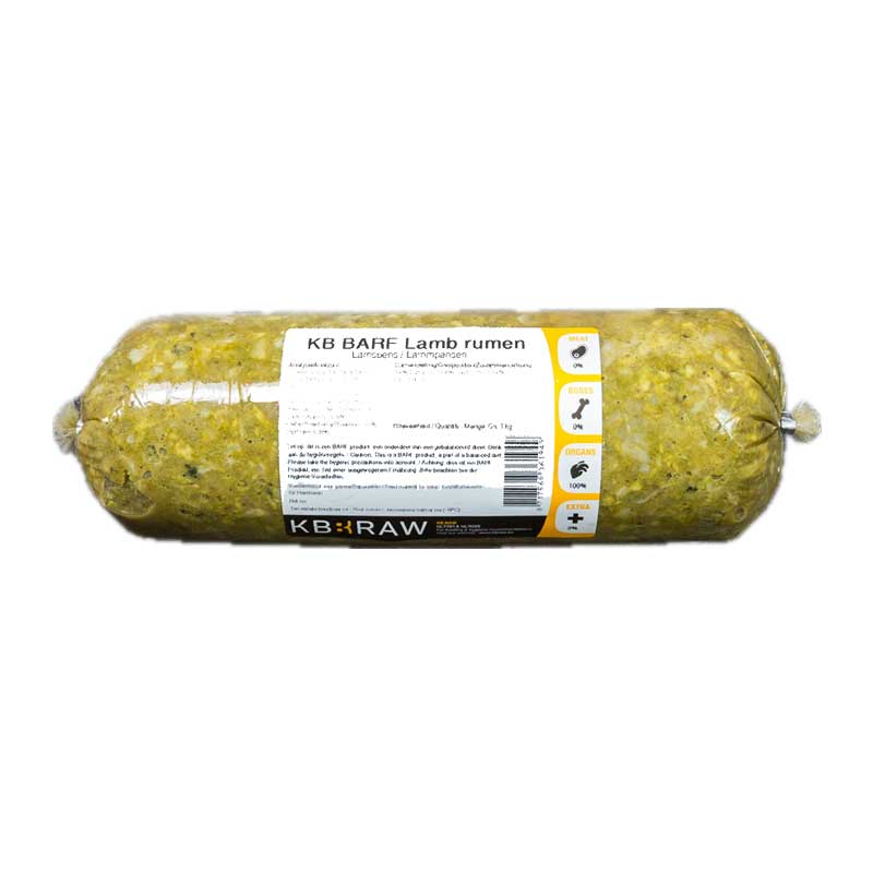 KB BARF Gemalen Lamspens 1000 gr.