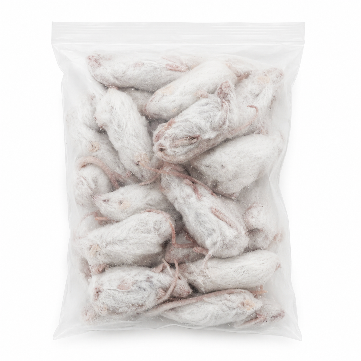 Regular muis 16-22 g - 25 stuks