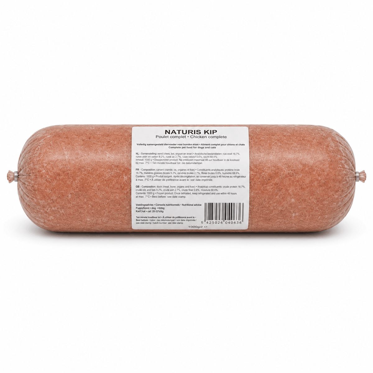 Naturis Kip Compleet 1000 g