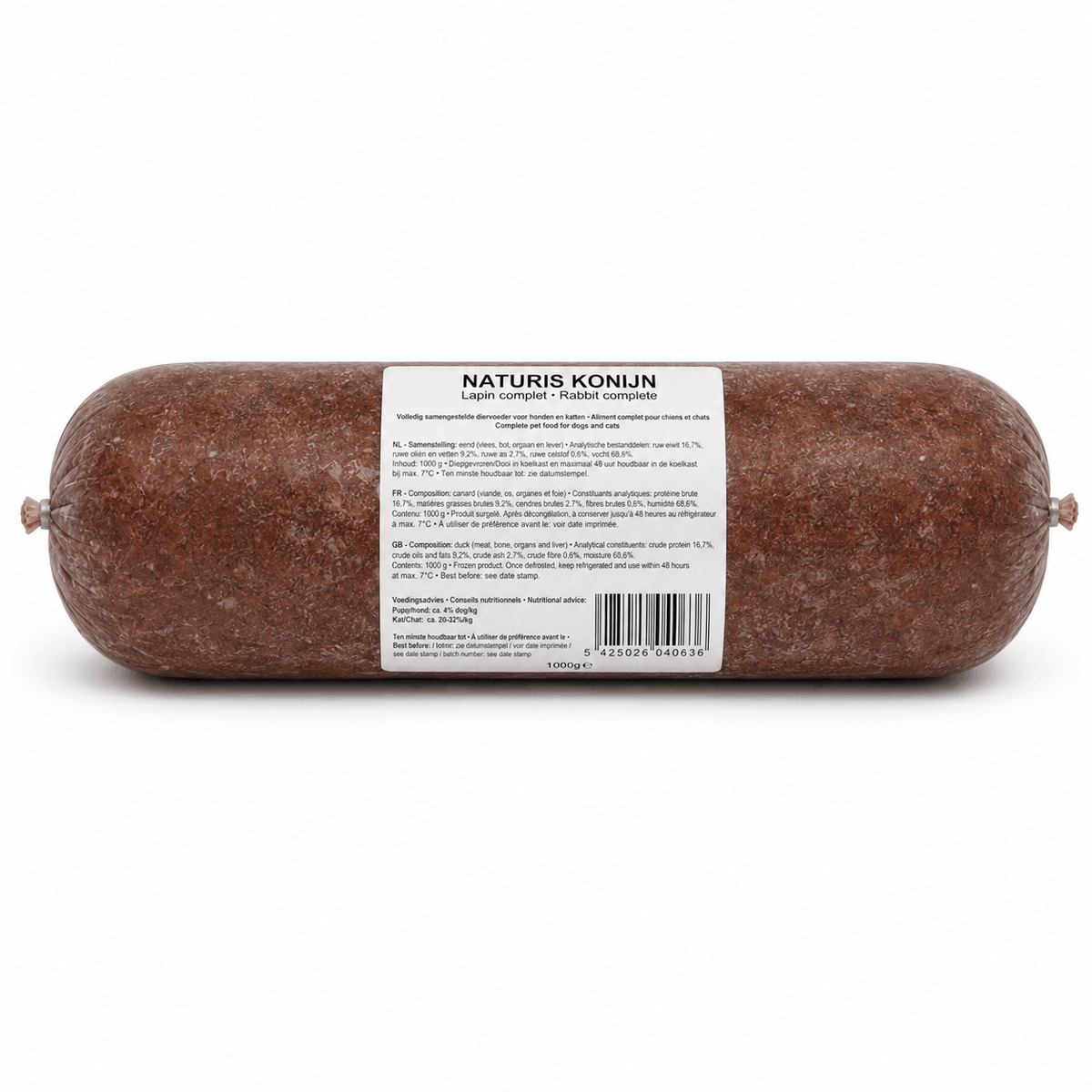 Naturis Konijn Compleet 1000 g