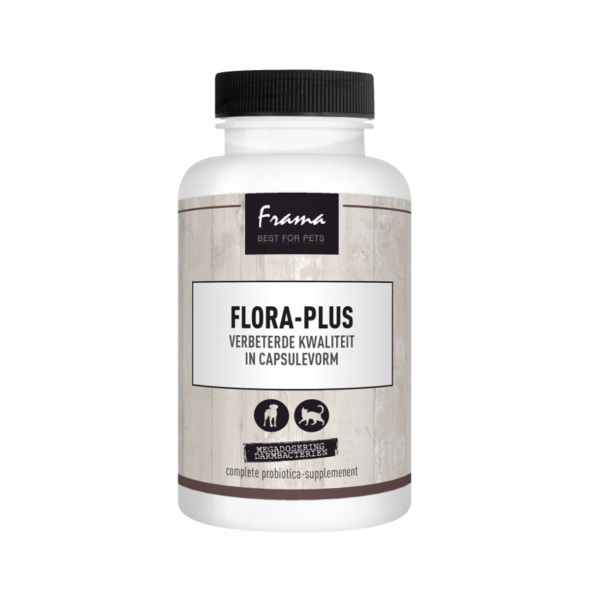 Frama Best for Pets Flora Plus 90 Capsules(probiotica)