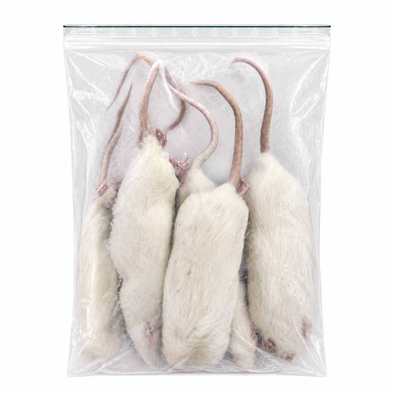  Jumbo Rat 350-450 g - 5 stuks 