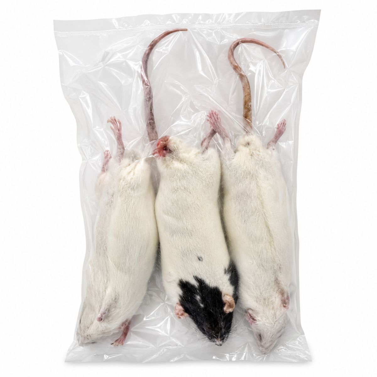 Large Rat 250-350 g - 3 stuks