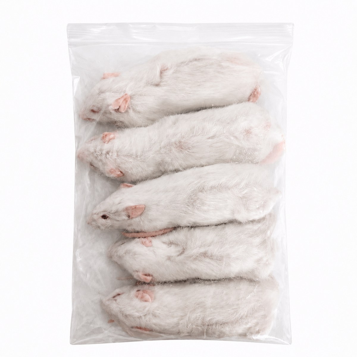  Small Rat 90-150 g - 5 stuks