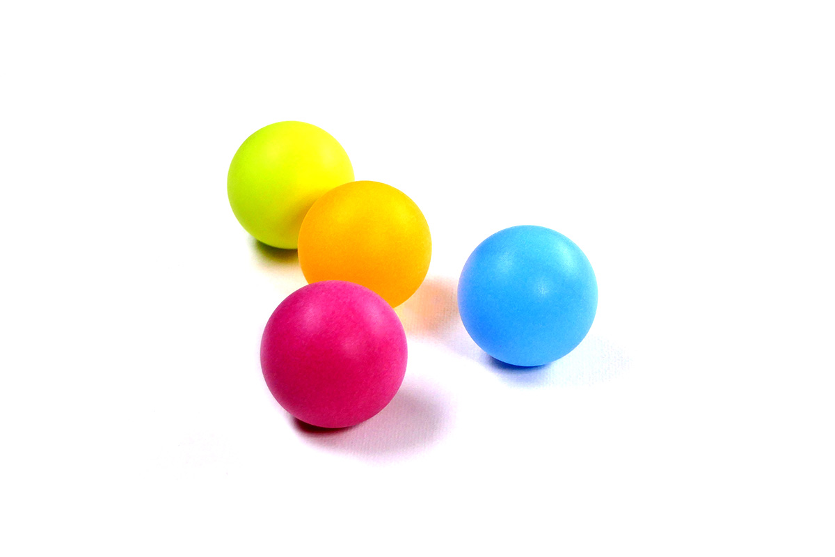  Tabby Tijger Ping-Pongz – 4 stuks