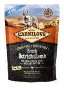 Carnilove Dog Ostrich&Lamb Small Breed 1.5 kg.