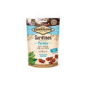Carnilove Cat Soft Sardines/Peterselie 50 gr 