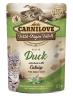 CL cat pouch rich in Duck enriched with Catnip 85g