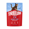 Carnilove Active Sterilised Cat – Zalm & Kalkoen 400 g